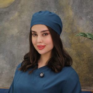 کلاه جراحی (تک رنگ)